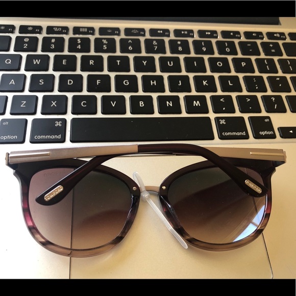 Authentic Tom Ford Emma Purple Sunglasses - Picture 7 of 8